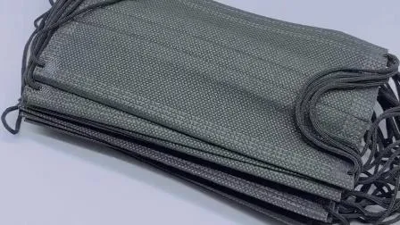 Disposable Surgical Dental Black 3ply Medical Face Mask TypeIIR BFE 99% Surgical Mask