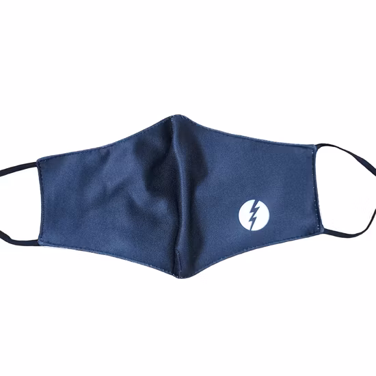Promotional Wholesale Reusable Washable 2 Layer Cotton Knitting Face Mask