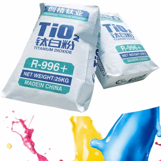 Pigment de dioxyde de titane à fines particules