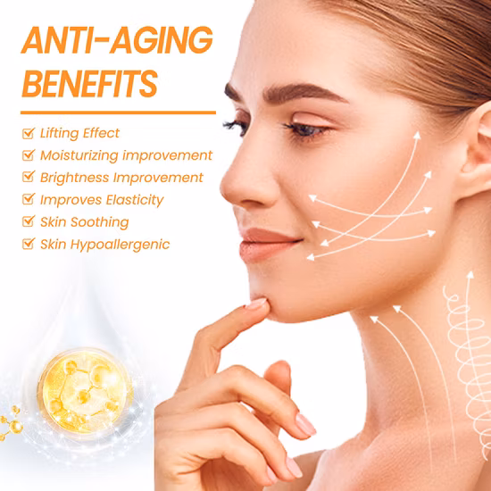 Pansement médical de réparation de la peau à l'hyaluronate de Sodium, acide hyaluronique, Placenta de mouton, masque Hydrogel blanchissant en cristal pour le visage