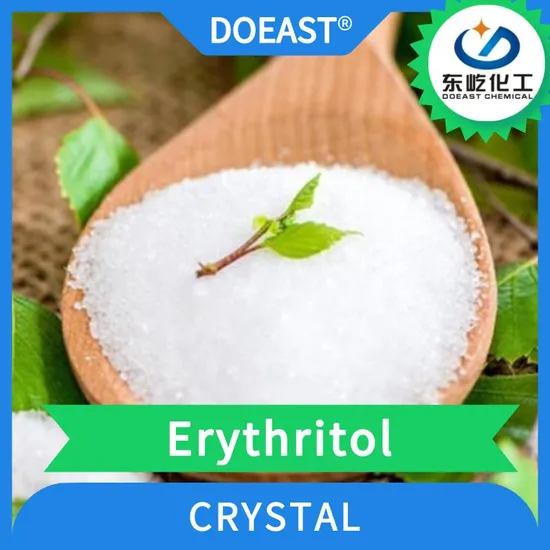 Édulcorant sans sucre naturel Erythritol Eritritol divers édulcorants