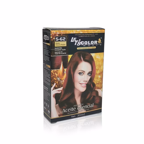 Teinture permanente pour cheveux, vente chaude